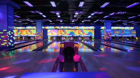 韓國之喜愛夜蒲 5 大夜光保齡球場